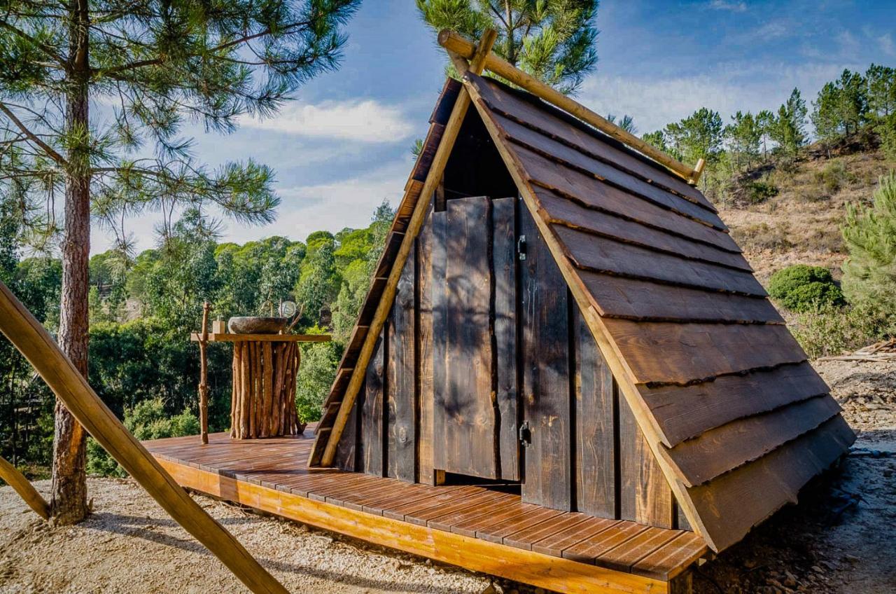 Quinta Alma - Ecological Retreat Farm Hotel Aljezur Eksteriør billede