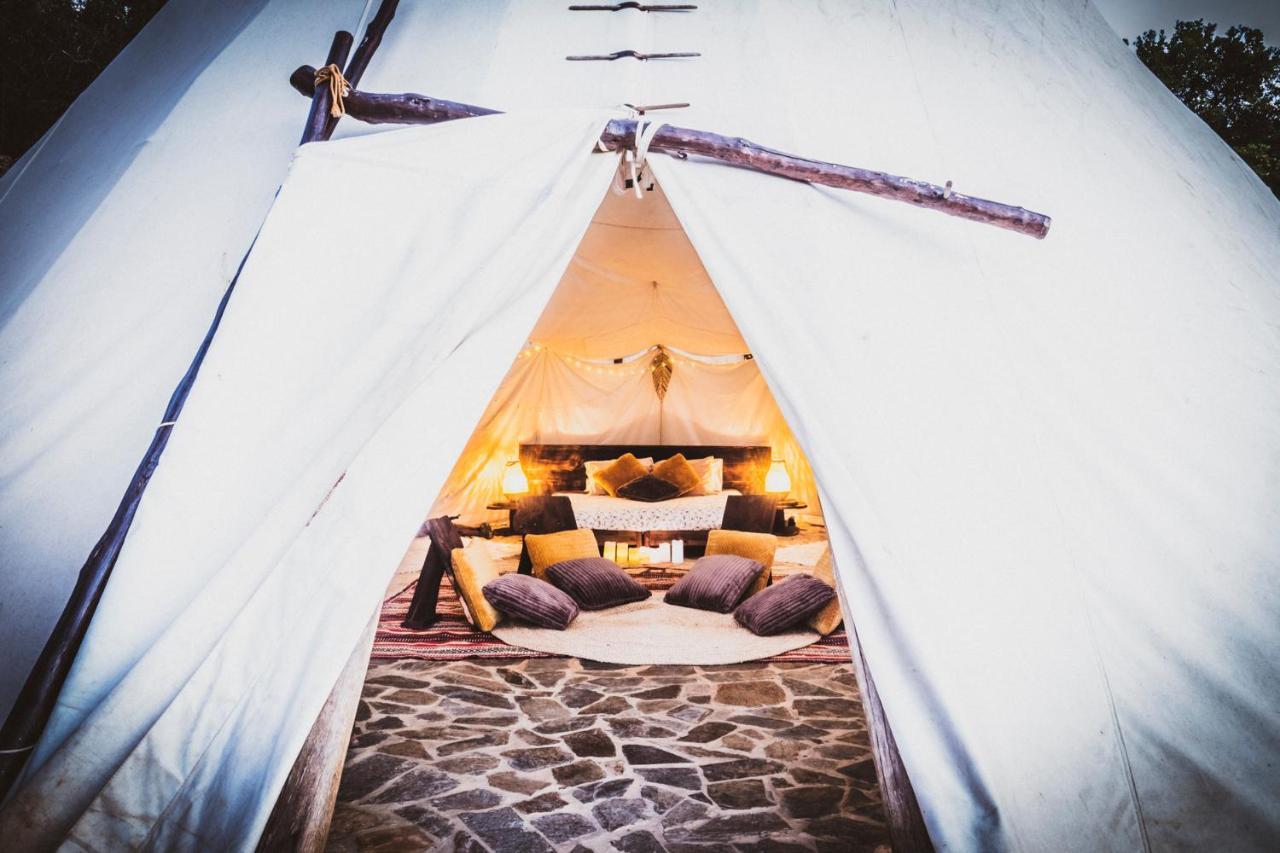 Quinta Alma - Ecological Retreat Farm Hotel Aljezur Eksteriør billede
