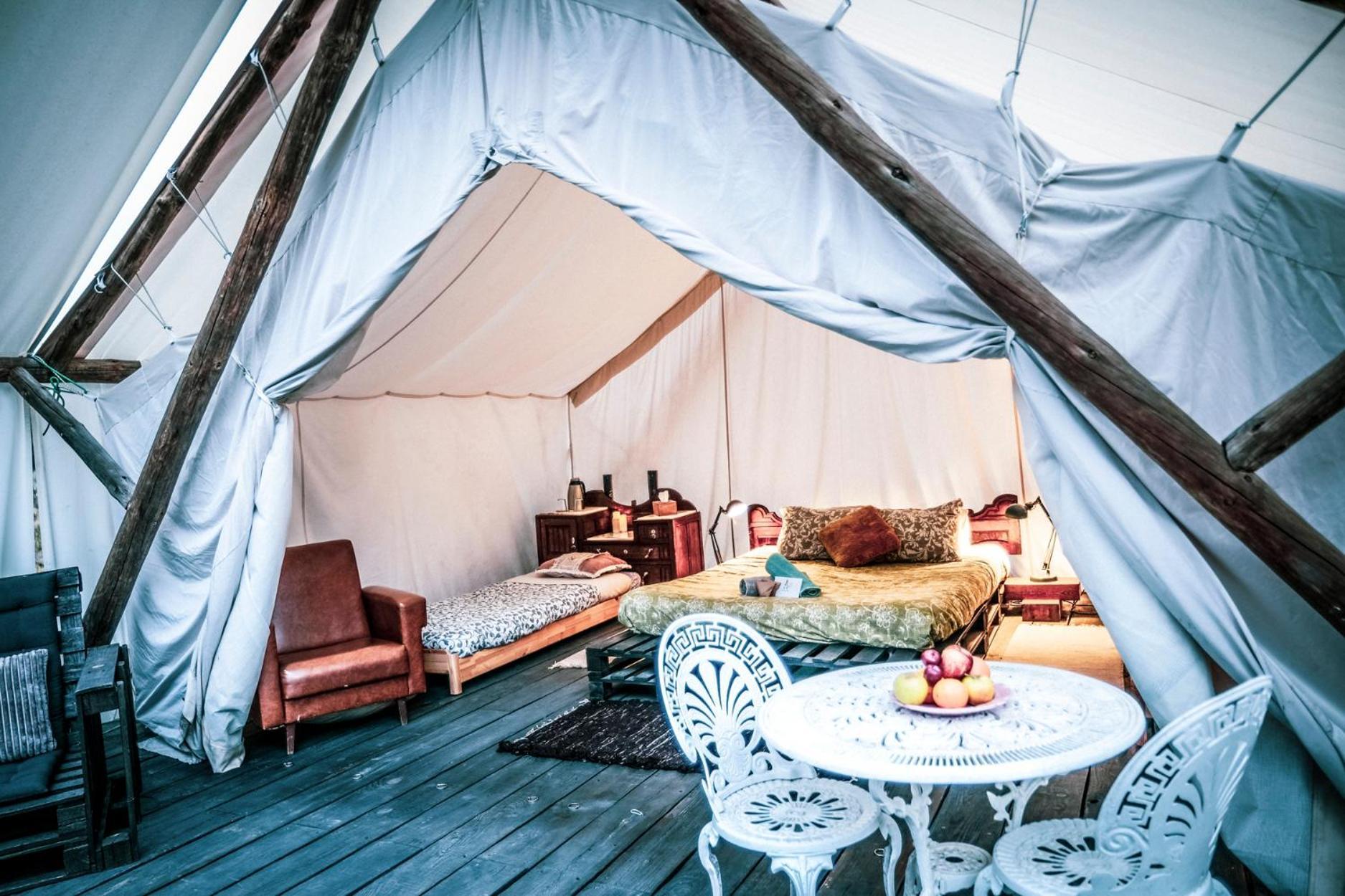 Quinta Alma - Ecological Retreat Farm Hotel Aljezur Værelse billede