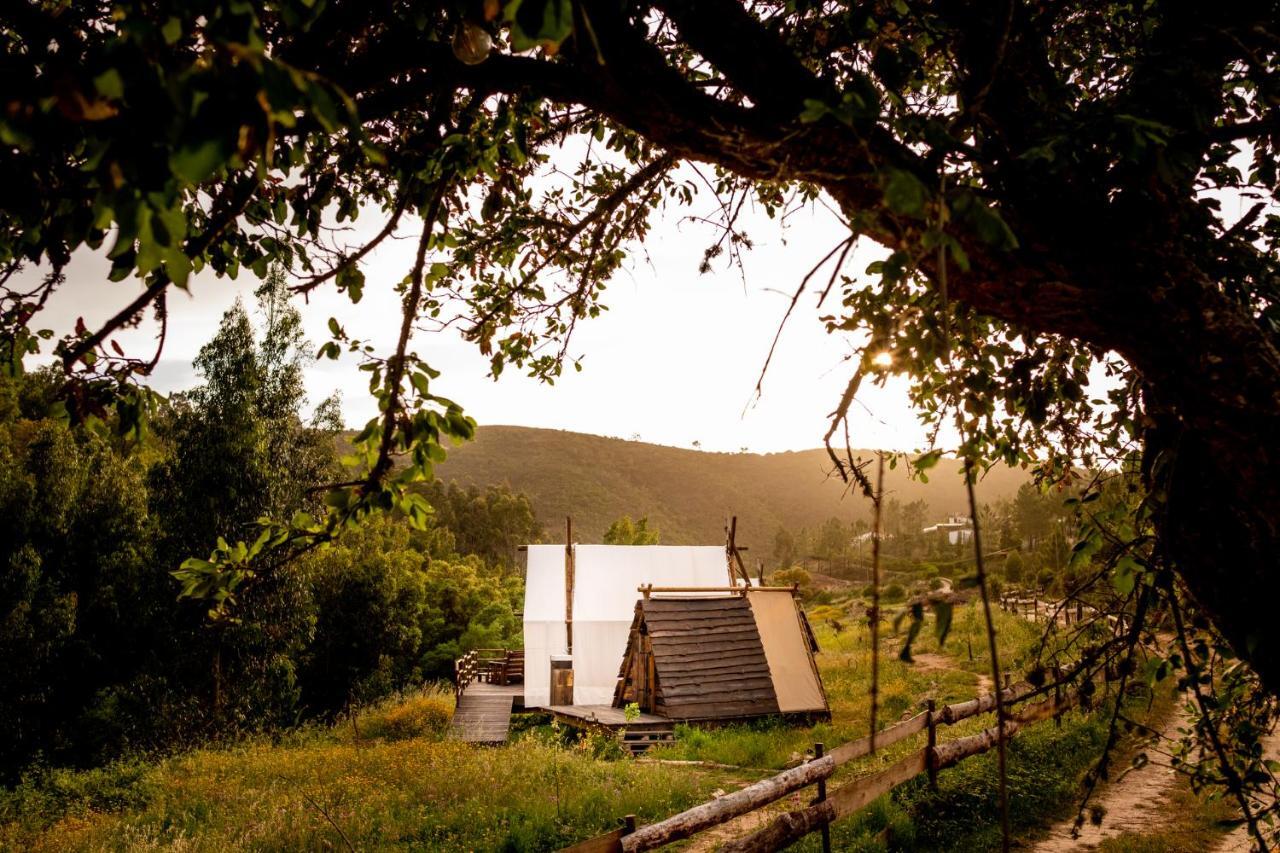 Quinta Alma - Ecological Retreat Farm Hotel Aljezur Eksteriør billede