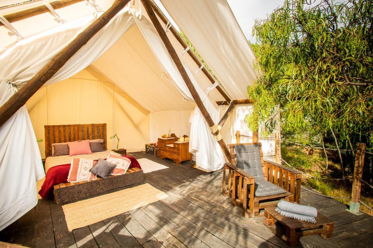 Quinta Alma - Ecological Retreat Farm Hotel Aljezur Eksteriør billede