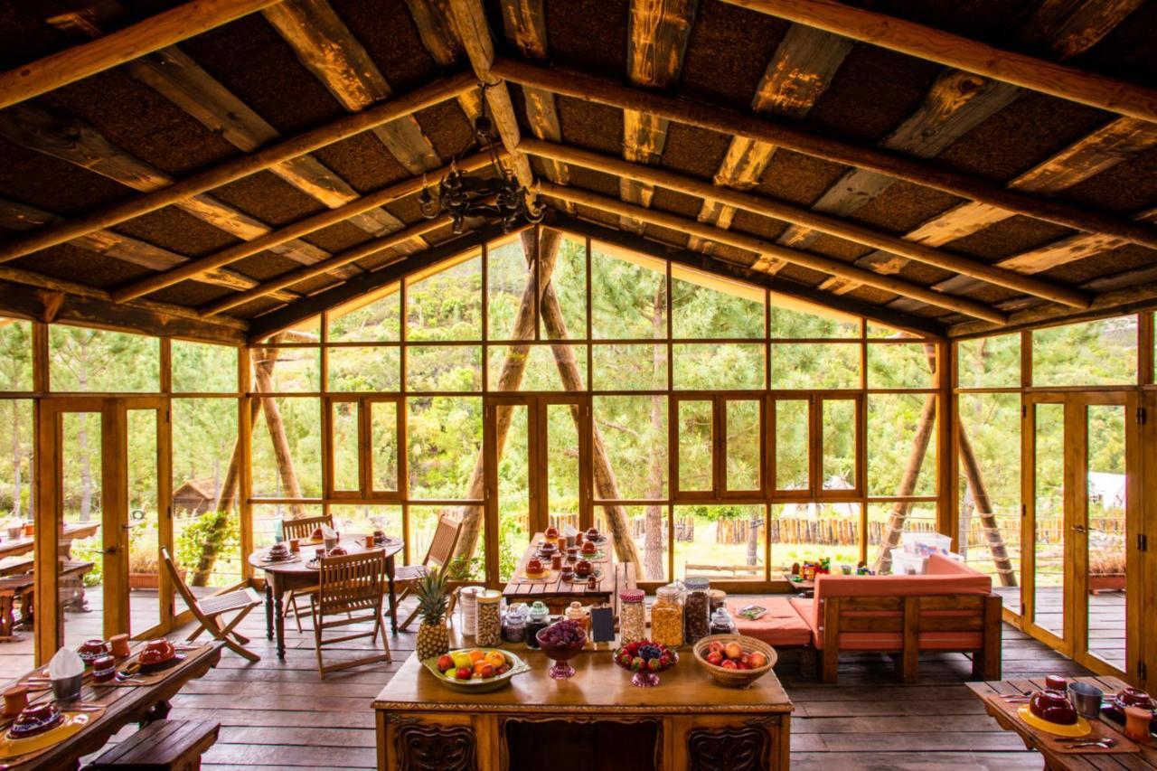 Quinta Alma - Ecological Retreat Farm Hotel Aljezur Eksteriør billede