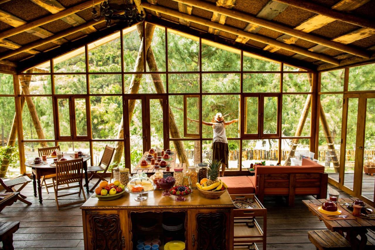 Quinta Alma - Ecological Retreat Farm Hotel Aljezur Eksteriør billede