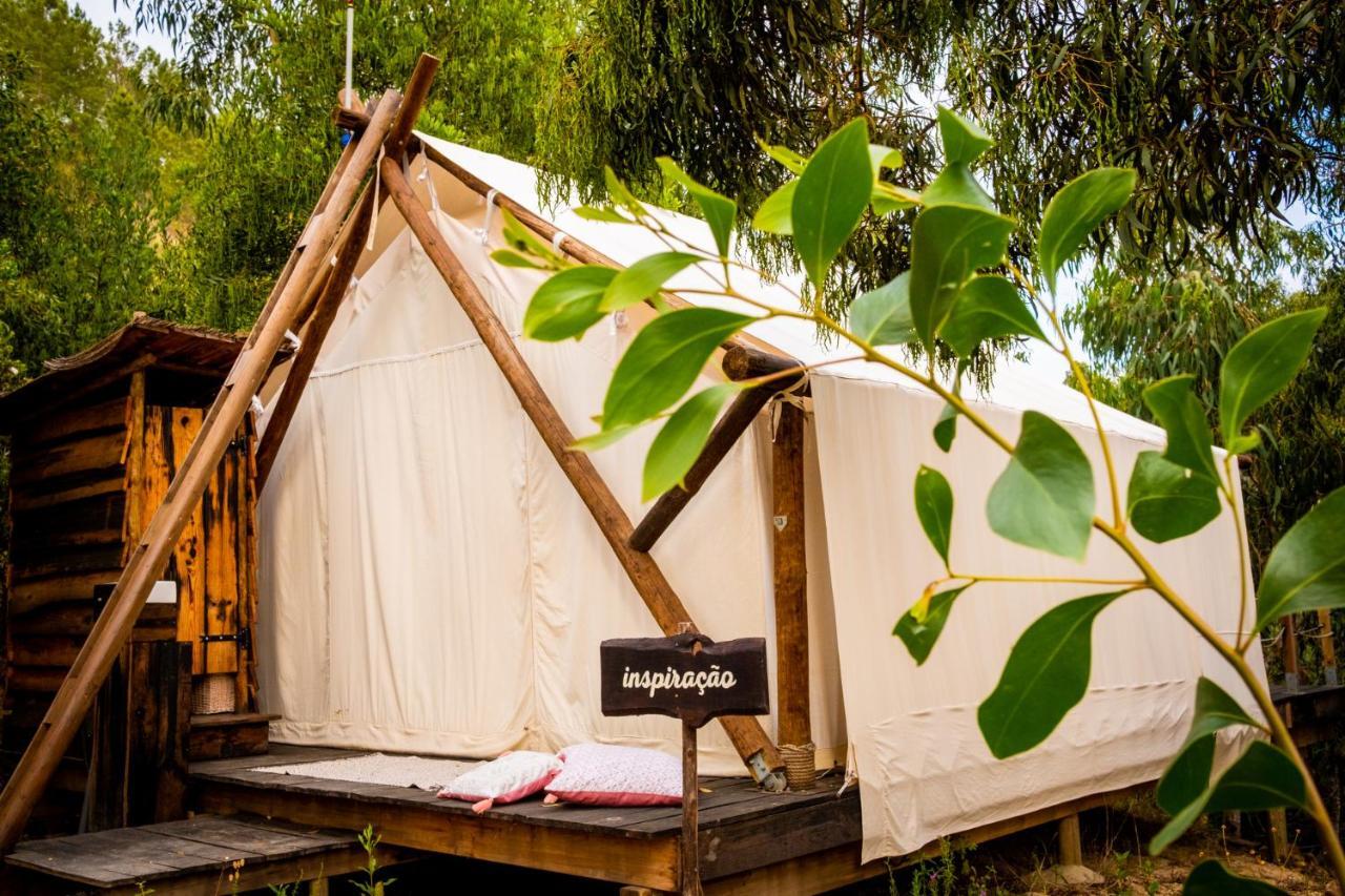 Quinta Alma - Ecological Retreat Farm Hotel Aljezur Eksteriør billede