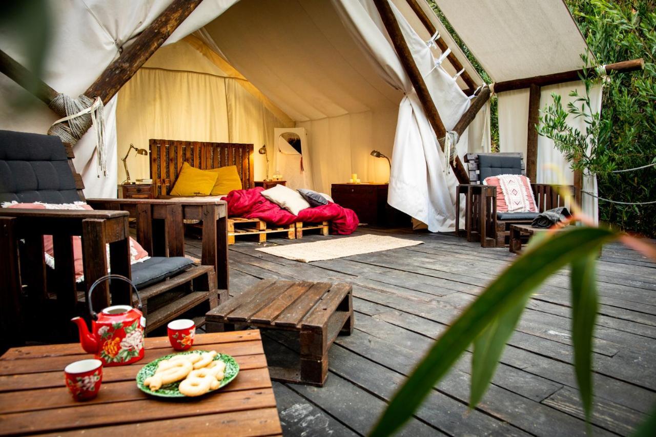 Quinta Alma - Ecological Retreat Farm Hotel Aljezur Eksteriør billede